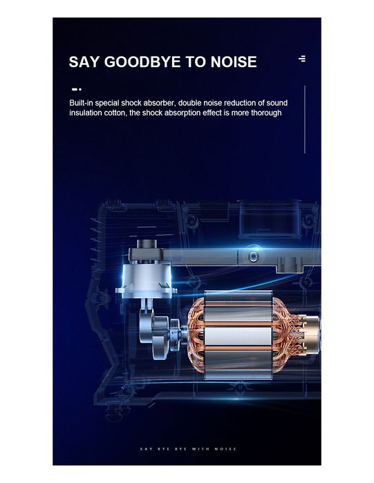 Compressor de Ar Elétrico Portátil