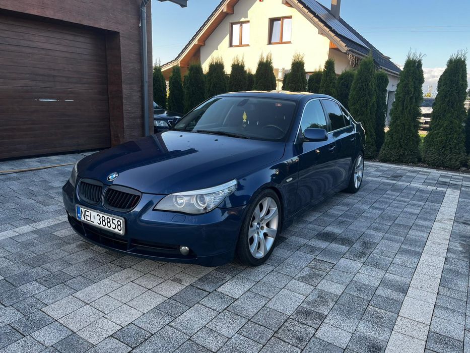 BMW E60 520i M54 2.2 + LPG