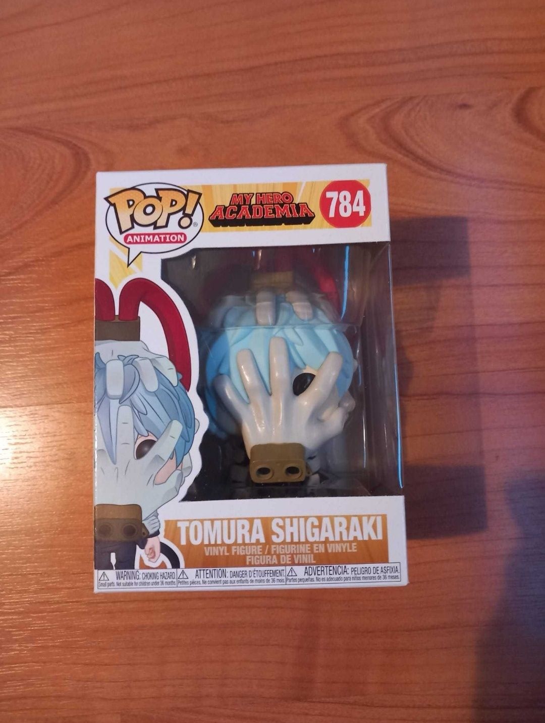 Funko Pop Tomura Shigaraki My Hero Academia - NOVO