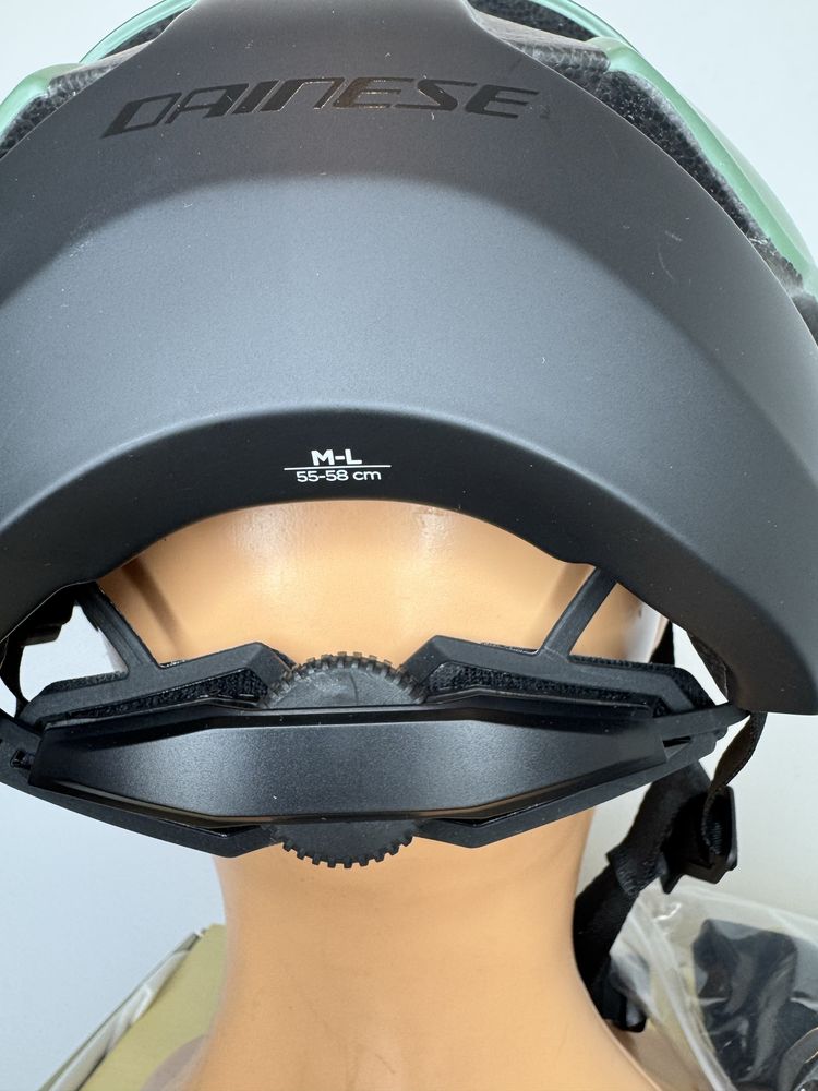 Nowy Kask Rowerowy Dainese M-L Linea 03 MTB Krosowy Enduro Hulajnogę