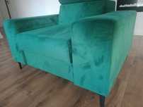 Komplet wypoczynkowy sofa i 2 fotele