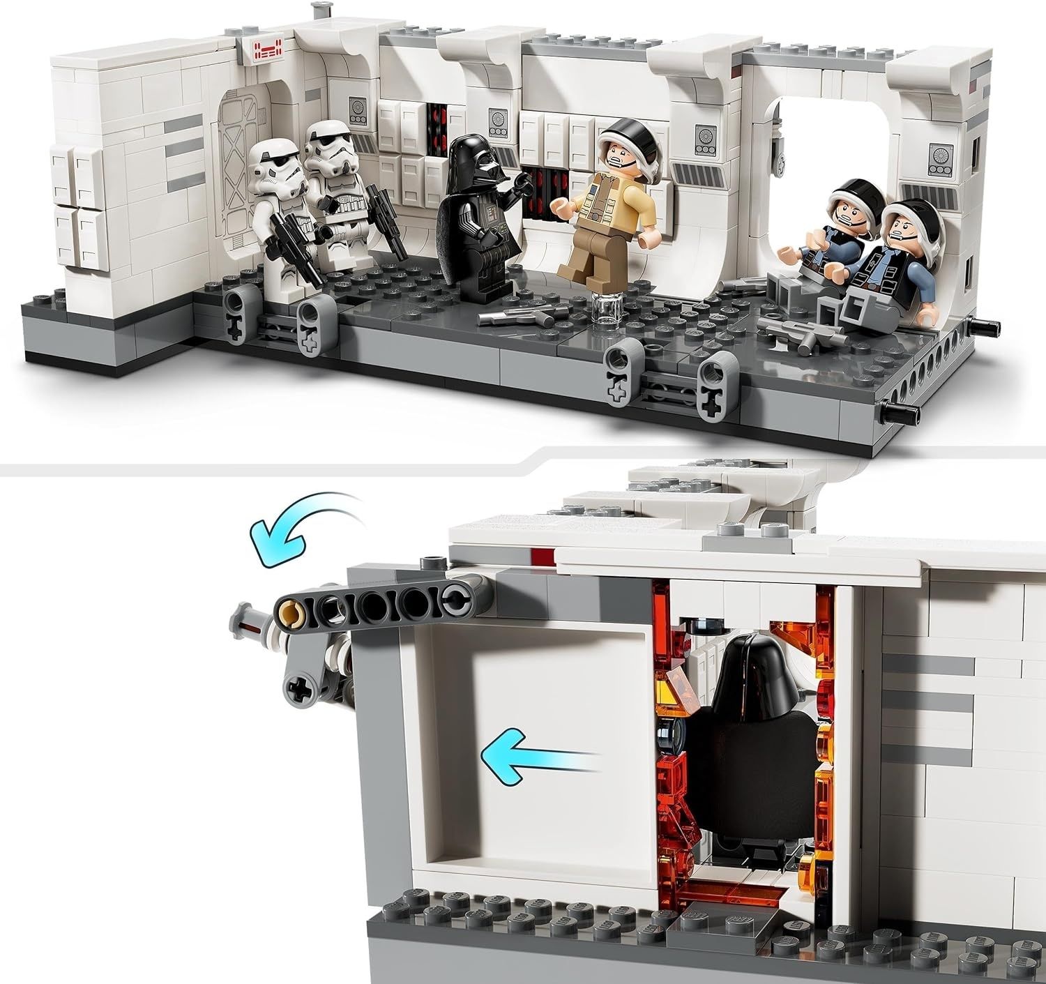 Nowy zestaw LEGO Star Wars Wejście na pokład statku Tantive IV