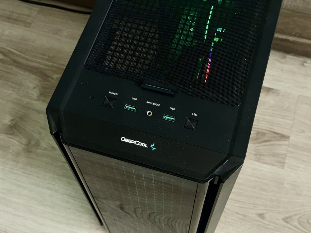 Wydajny Komputer z RTX/RYZEN 7/Deepcool/750w/SSD/Aorus/Msi/SPC