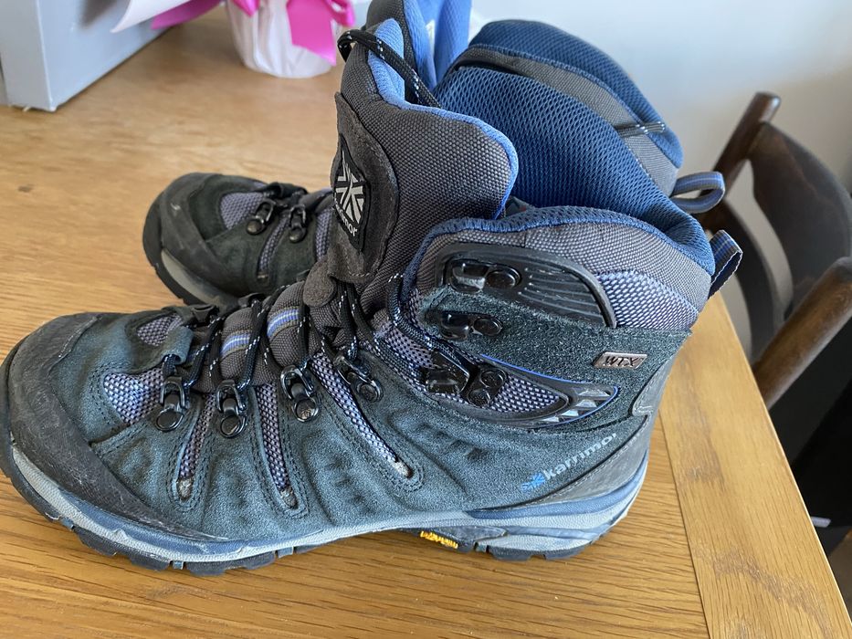 Buty trekkingowe wysokie Karrimor rozmiar 41