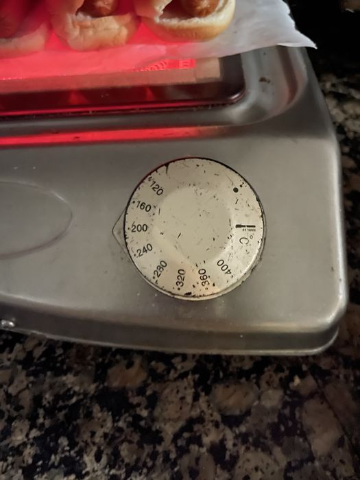 Tostadeira/grelhador de contacto - vitrocerâmica