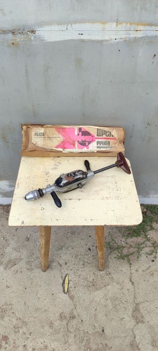 Продам дрель ручную (СССР)