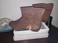 Botas novas (na caixa) nº39