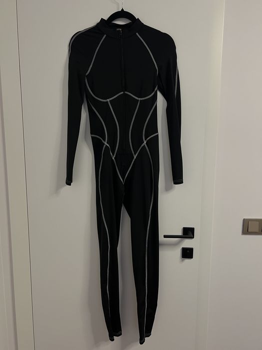 Комбінезон з імітацією корсету в стилі Oda