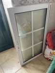 Janela aluminio 115cm x 108cm