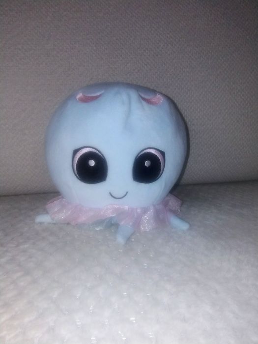 Maskotka ośmiornica pluszak ok 16cm