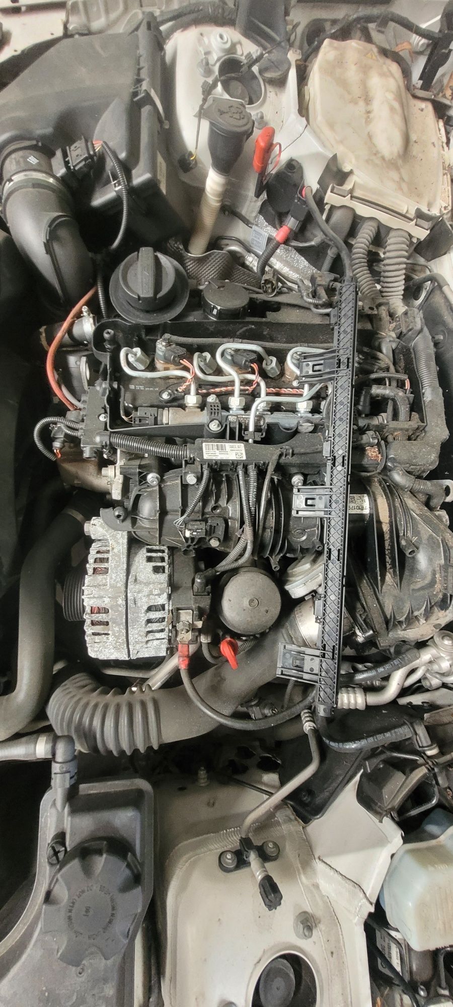 Motor bmw 120d ref N47 D 20C
