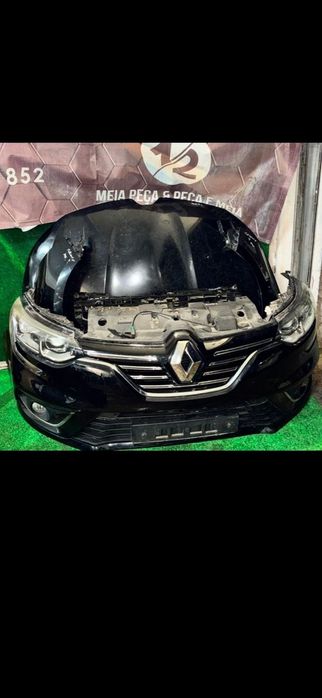 Frente Renault Megane IV de 2018