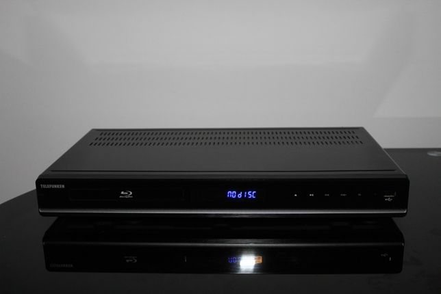 TELEFUNKEN BD 5109 Odtwarzacz płyt DVD/CD Blu-ray hdmi Lan USB Wysyłka