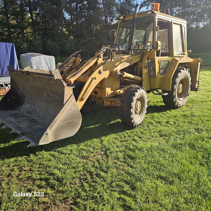 Koparko-ładowarka fiat 3cx 4x4