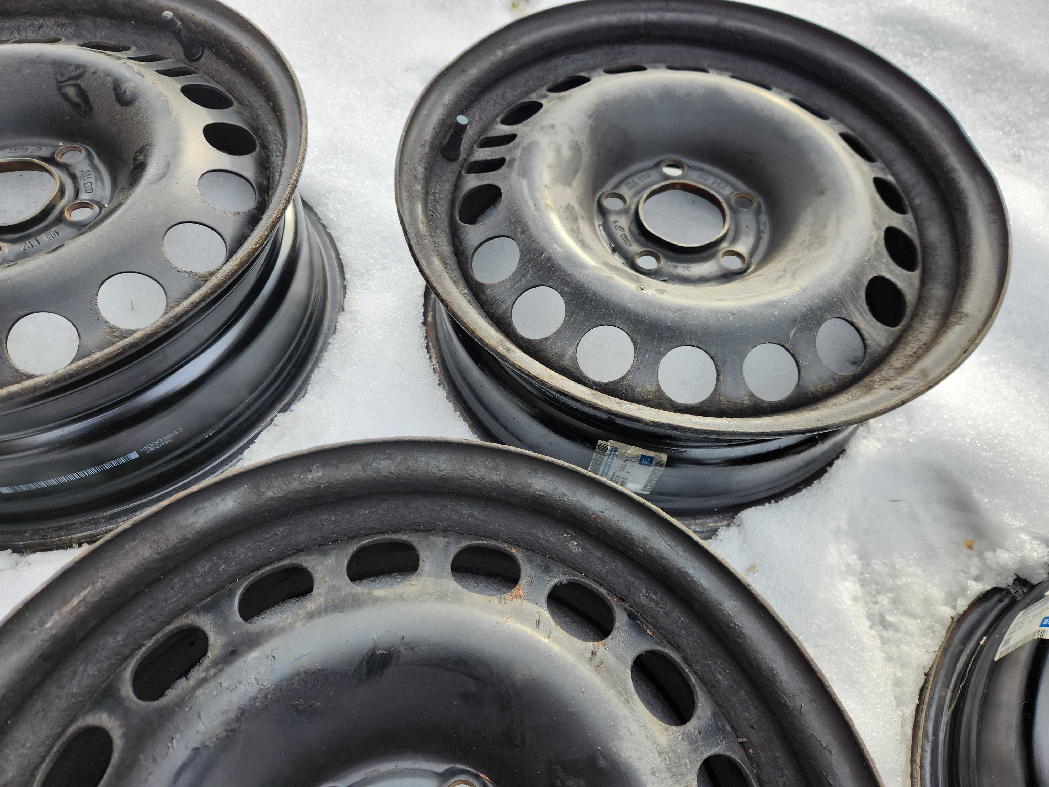 Felgi stalowe 16 cali 5x110 opel