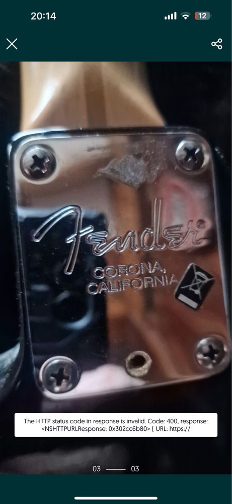 Fender Stratocaster American Standard HSS 2006