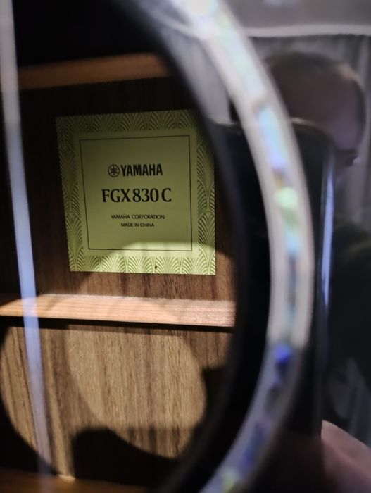 Гітара Yamaha FGX830C