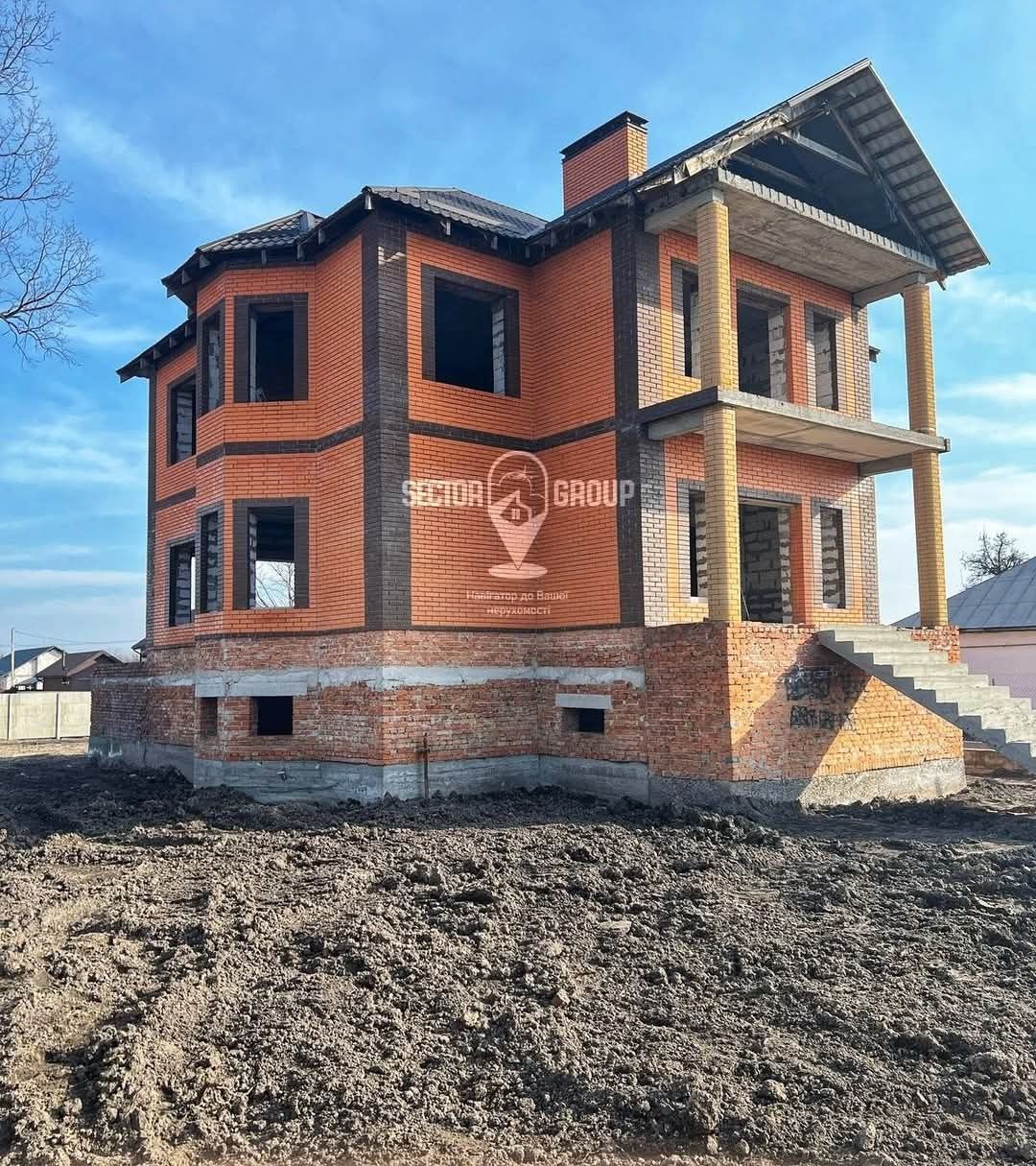 Будинок 320м.кв. в центрі