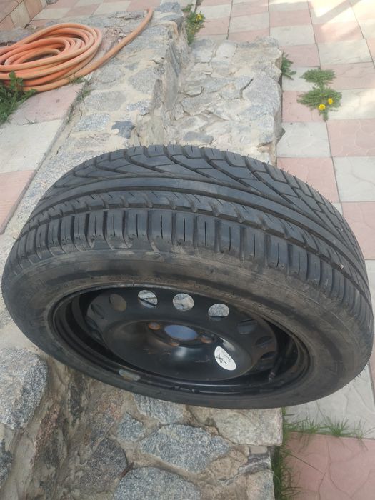 Продам колесо с Рено меган R16 michelin P4X100 205X55
