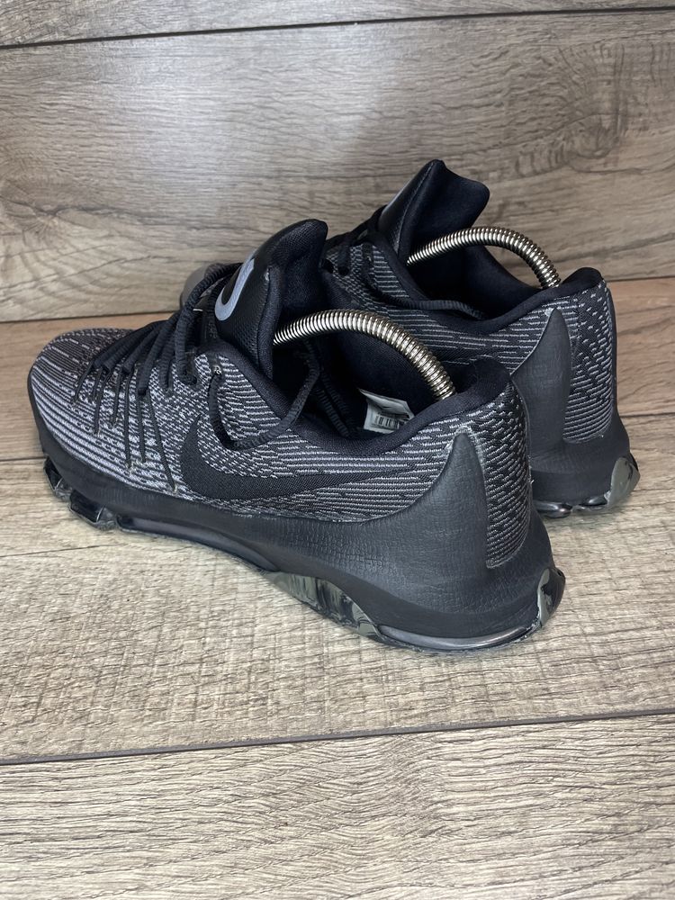 Оригінальні кросівки Nike KD 8 Blackout 46 розмір 30 см