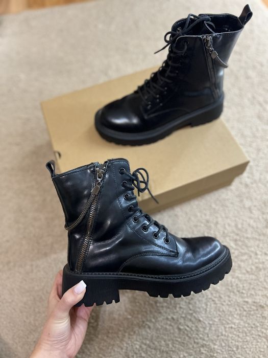 Ботинки натуральная кожа