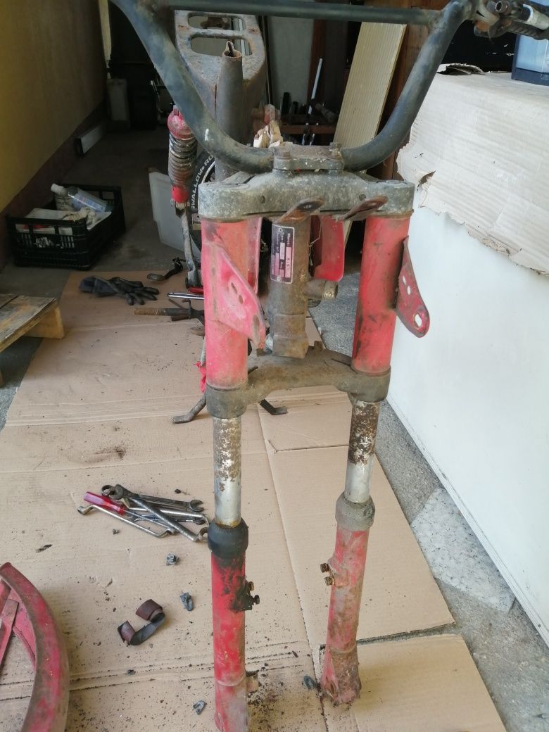 Peças de Motorizada Sachs Minor 505.