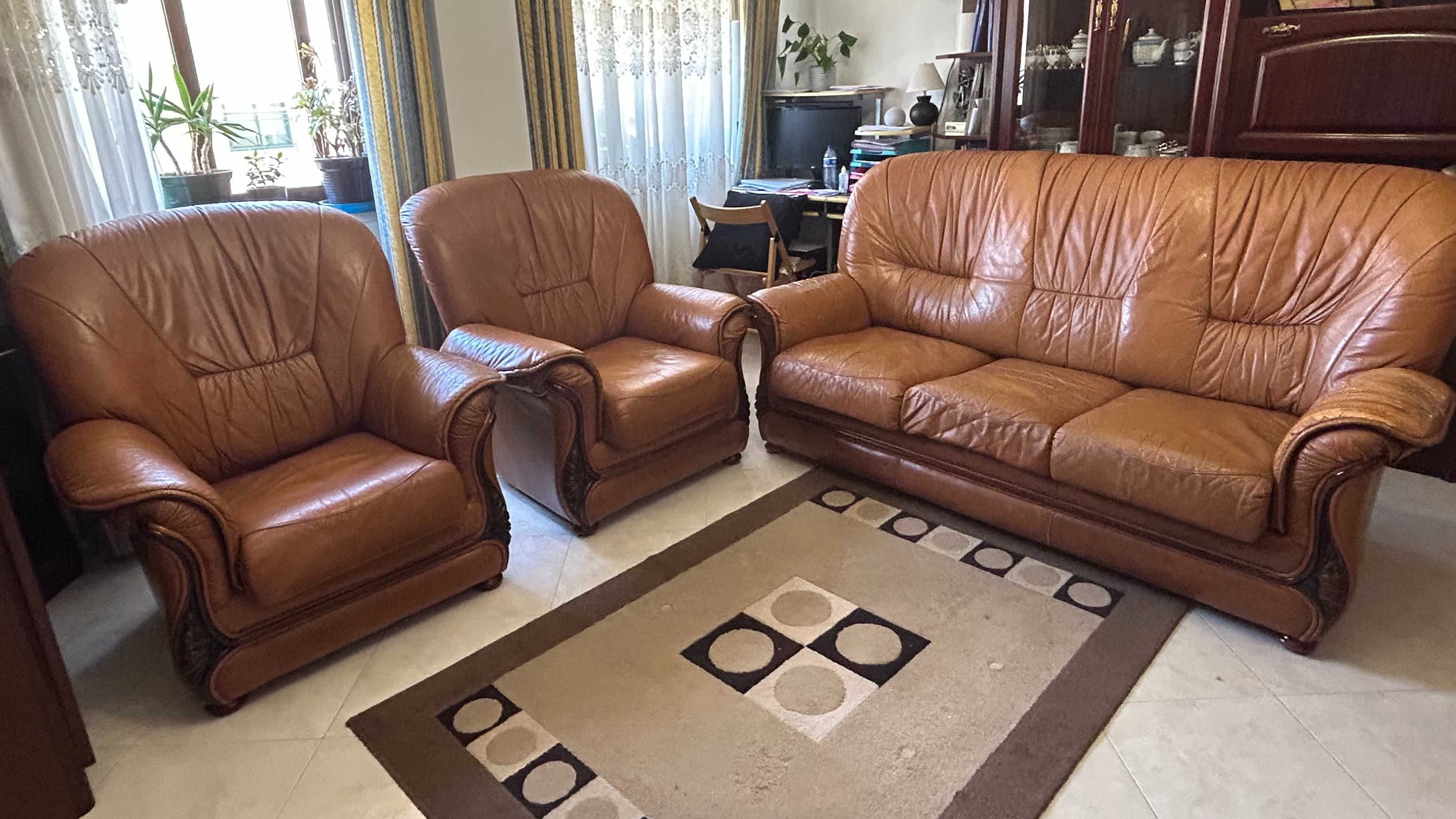 Conjunto de sofás