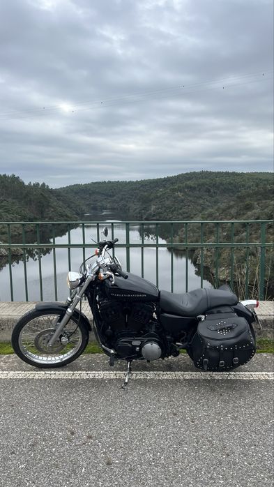 Harley Davidson XL 883 custom 2009