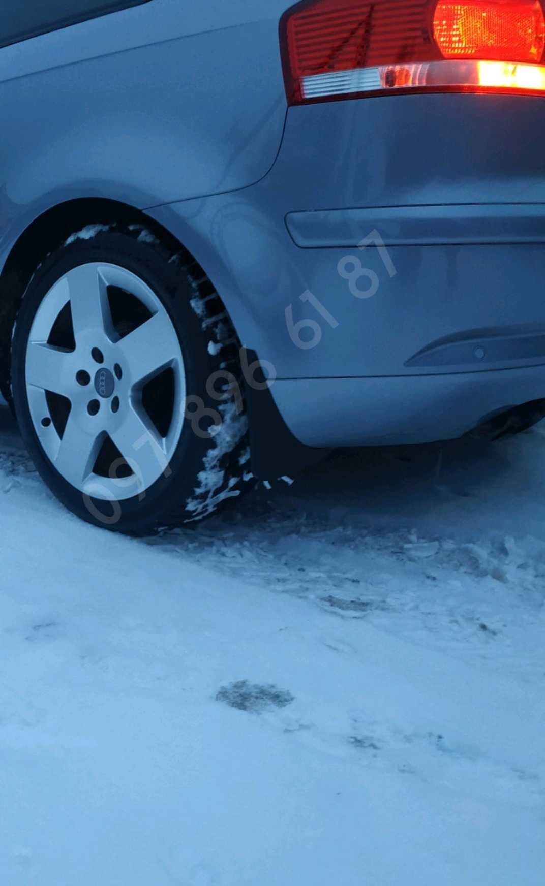 Бризговики AUDI A3 хетчбек 2004 - 2013  SPORTBACK підкрилки болотніки