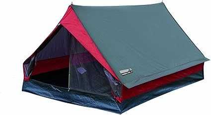 Tenda de campismo para duas pessoas High Peak Minipack