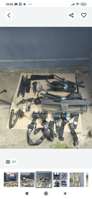 Разборка ваз 2109,21099,1118 по наличие то что на фото