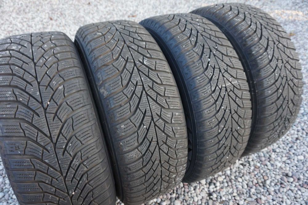 Ford KUGA _ KOŁA ZIMOWE_  felgi z oponami zimowymi 215/65R16