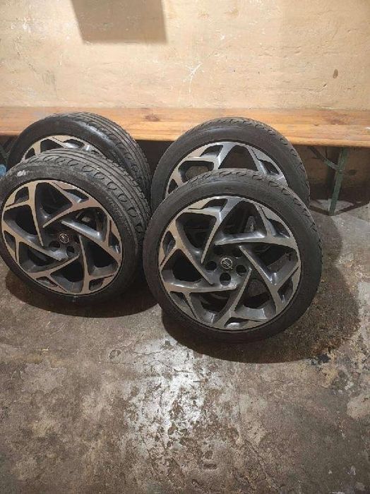 Koła 19” Opel Insygnia 245/40