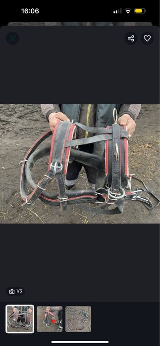 Uprząż Śle na Kucyka