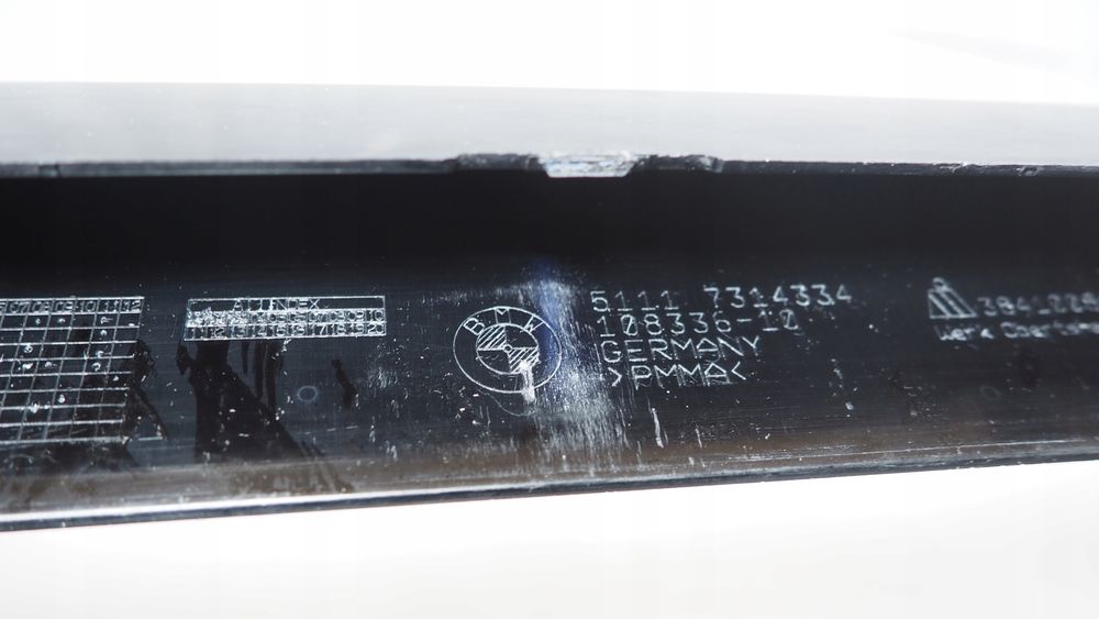 bmw 2 f22 f23 listwa dokładka zderzaka przód 7314334