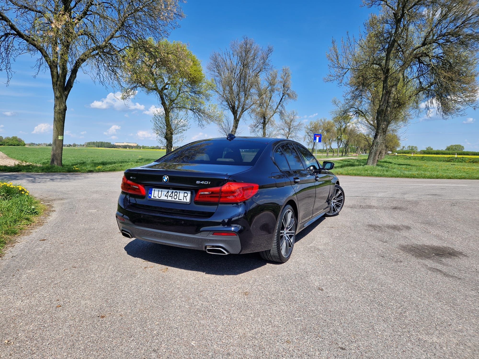 BMW g30 540i xDrive