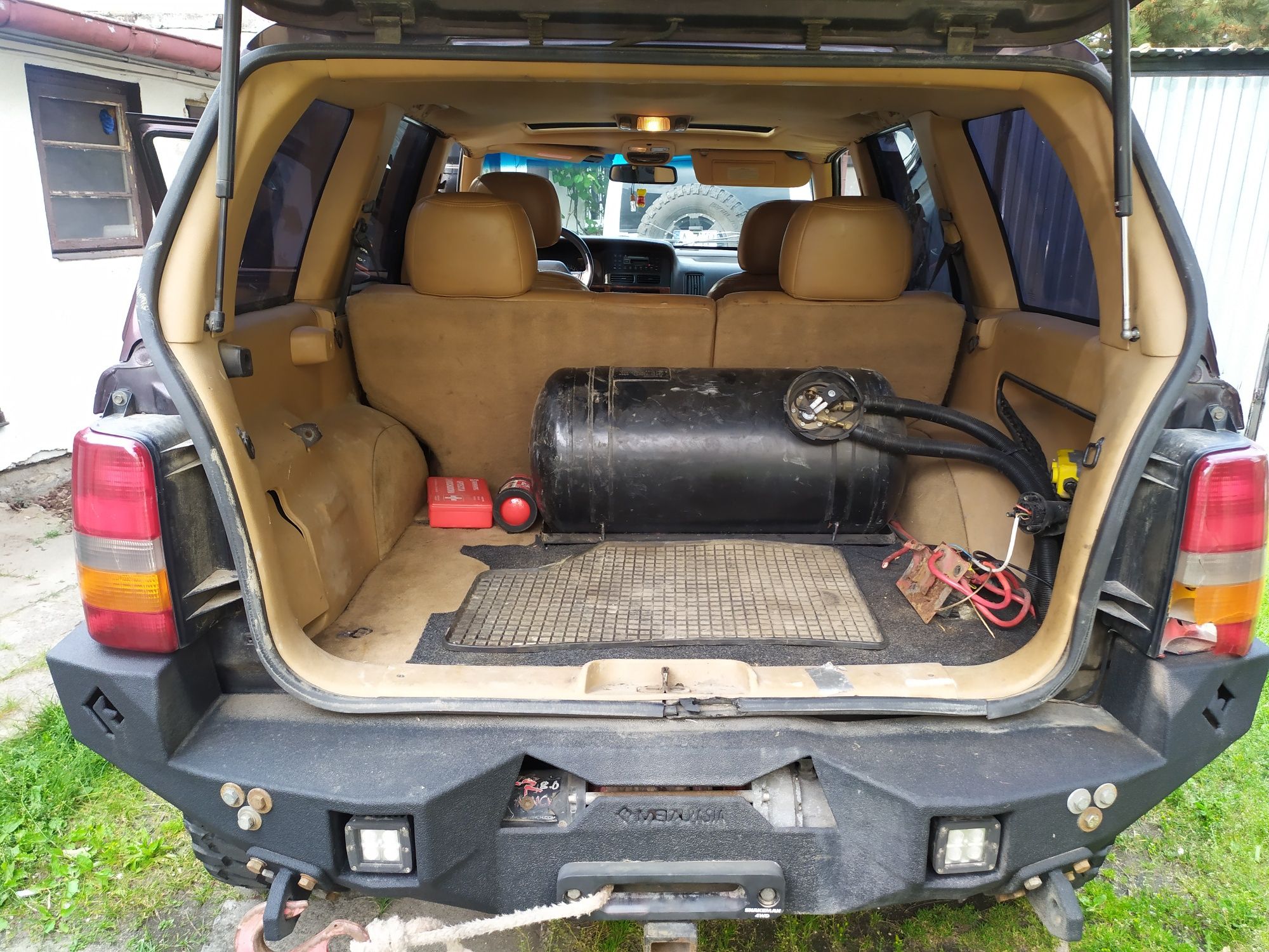 Sprzedam Jeep Grand Cherokee ZJ 5.2 LPG