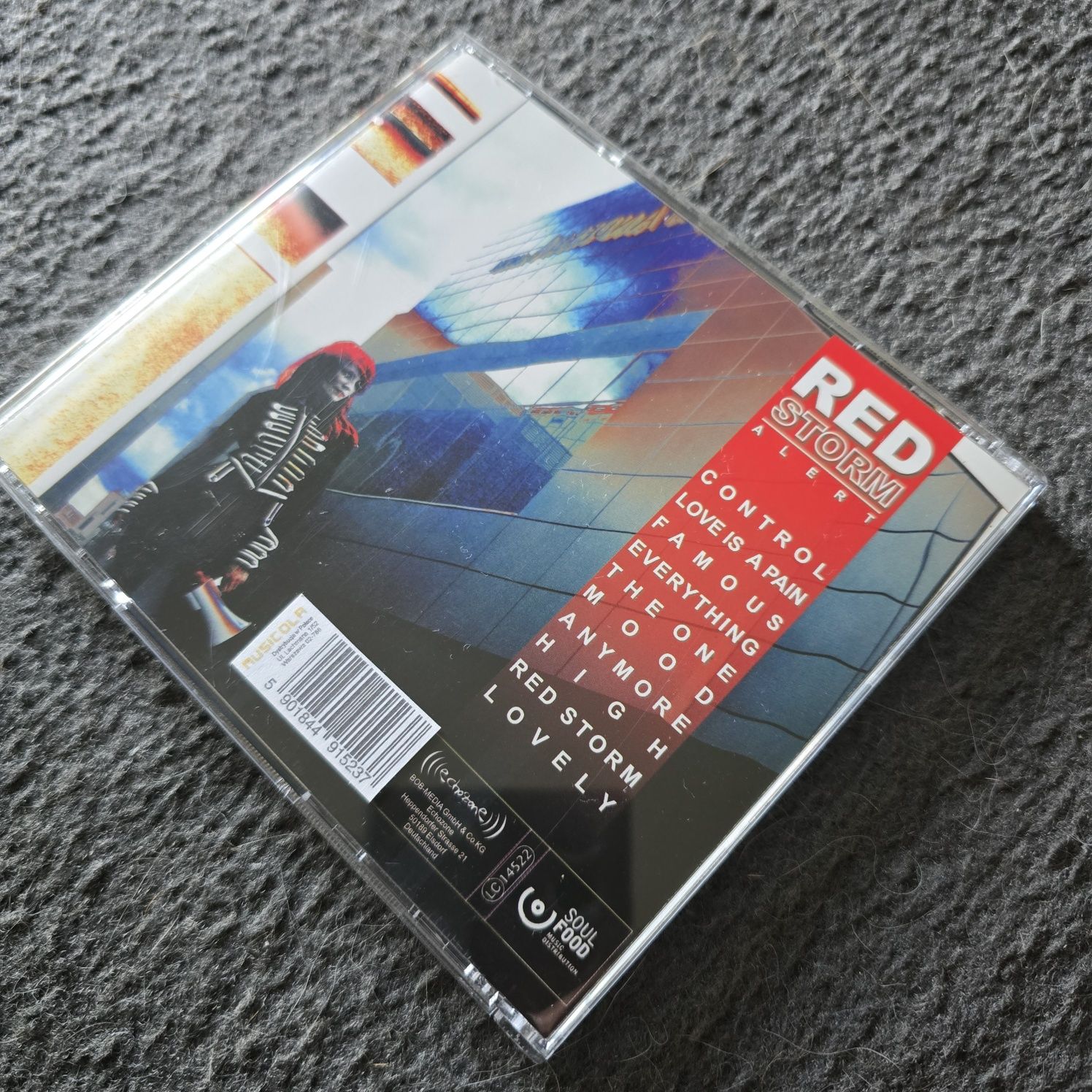 CD Red Storm - Alert