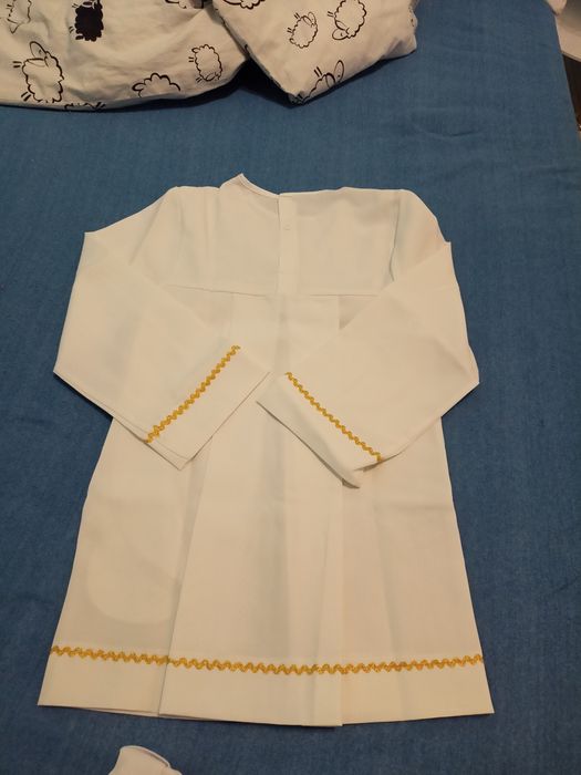 Alba komunijna  dla chłopca