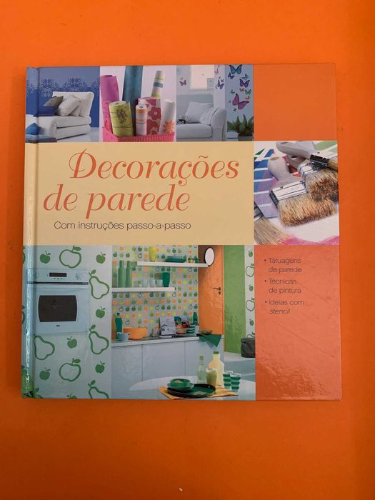 Decorações de parede: Com instruções passo-a-passo - Katrin Holler