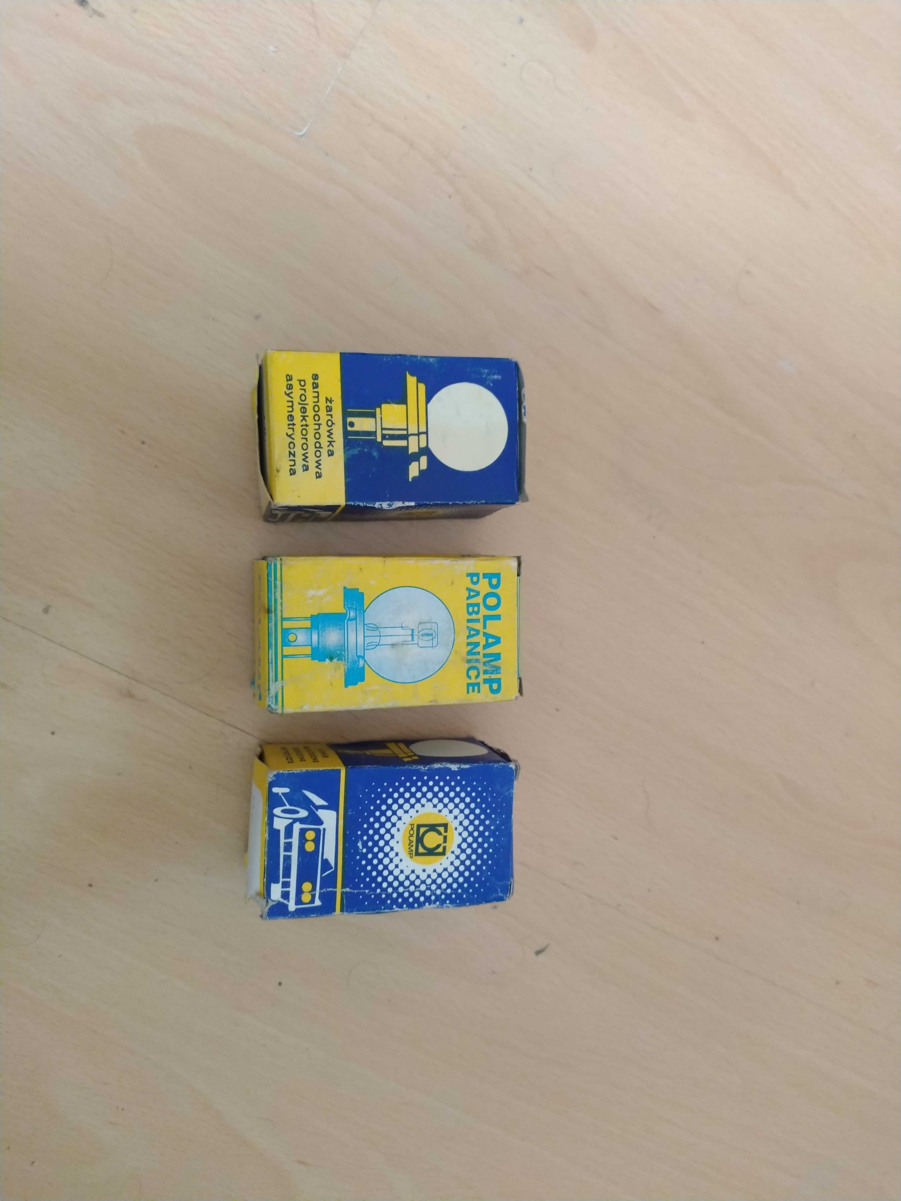 żarówki samochodowe PRL