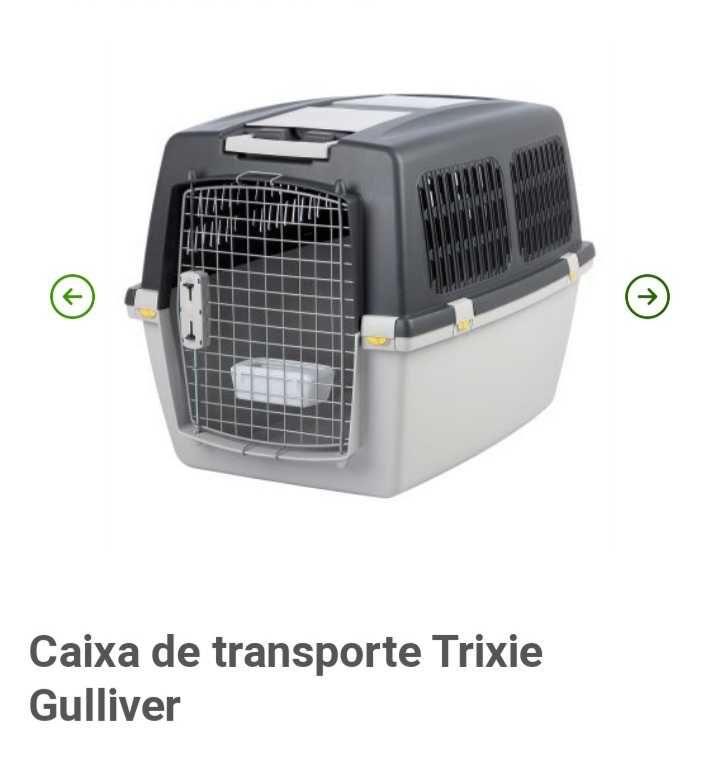 Caixa de transporte para pet