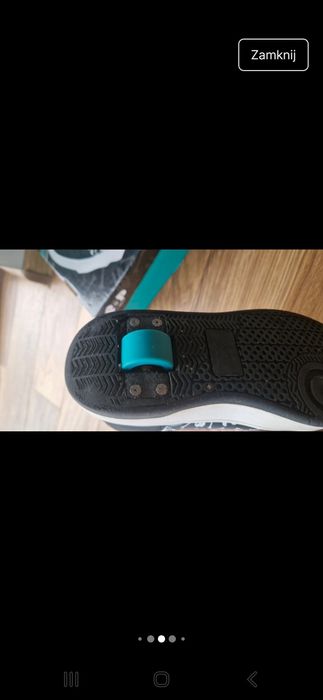 Butorolki Heelys Pop Buty dziecięce - butorolki atlantic r.  34 pop at