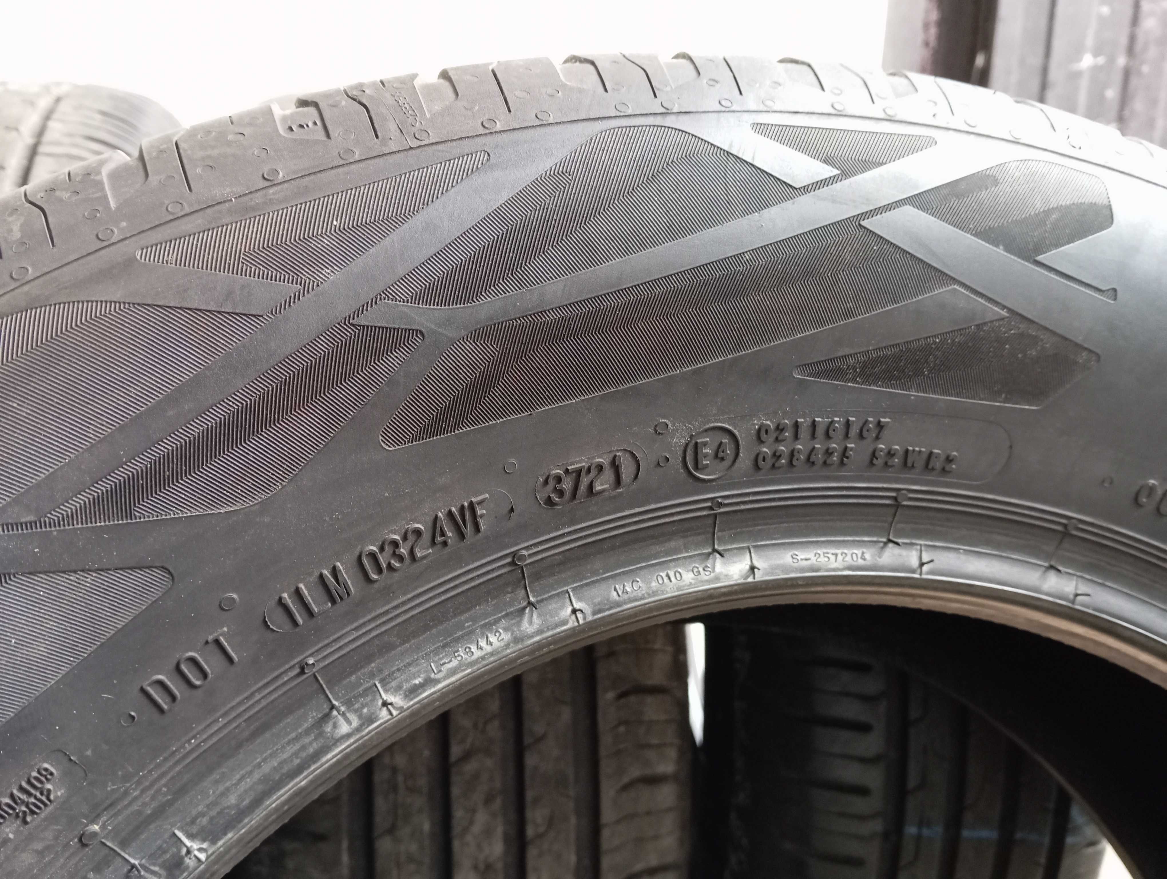 4x 215/65 R17 99V Continental EcoContact 6 2021r 6mm