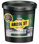 Masa asfaltowo - kauczukowa do styropianu ABIZOL S 9 kg Tytan