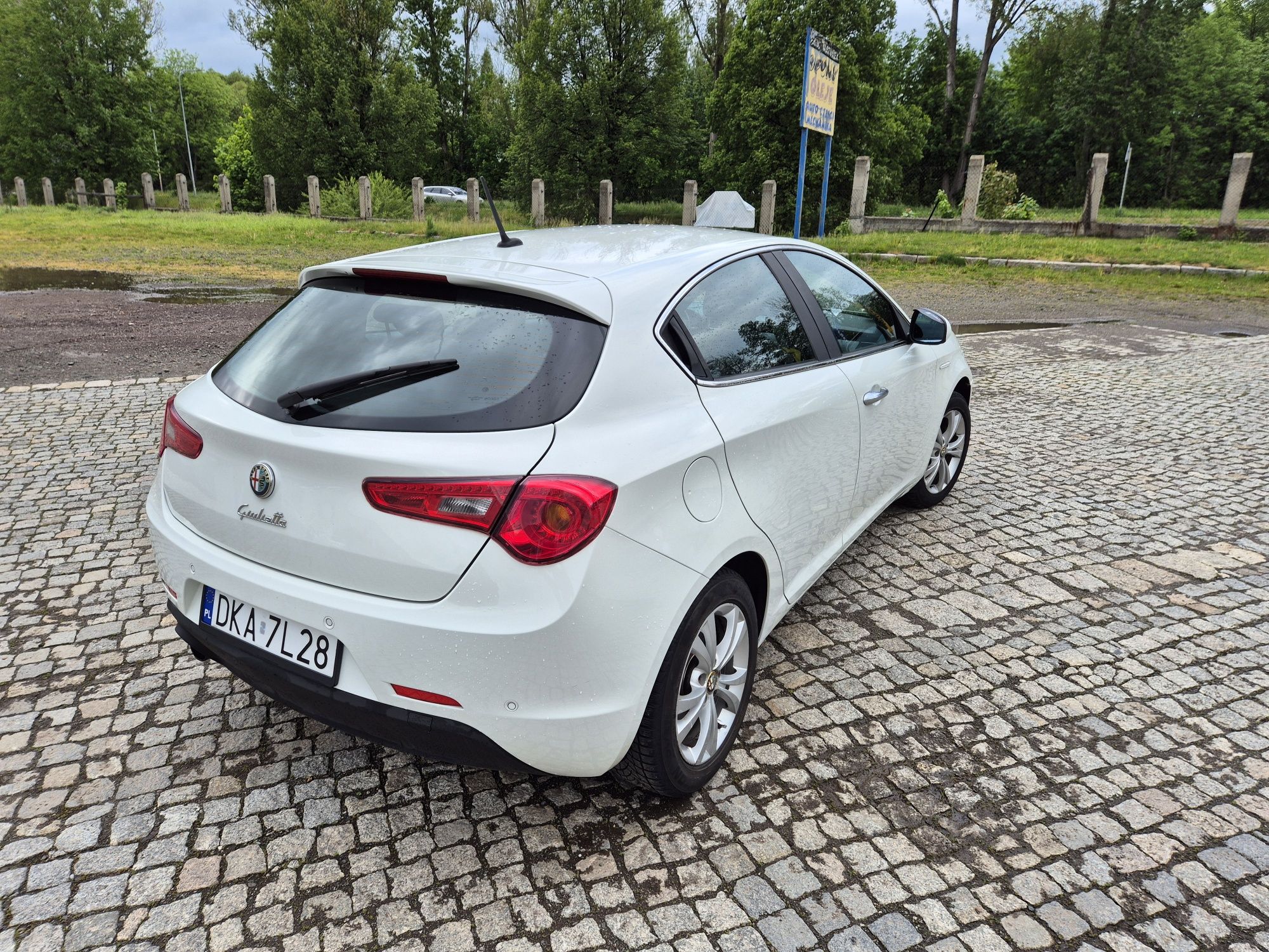 Alfa Romeo Giulietta !!