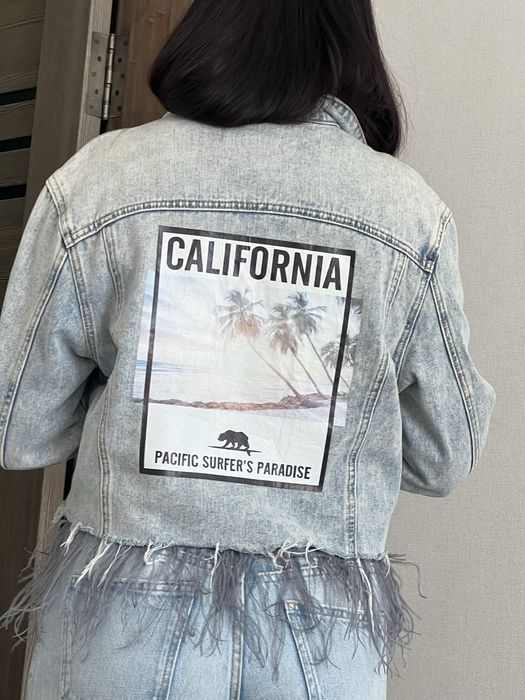 Джинсова куртка