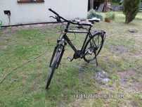Rower ktm veneto disc xt rama 56 zamiana na elektryka