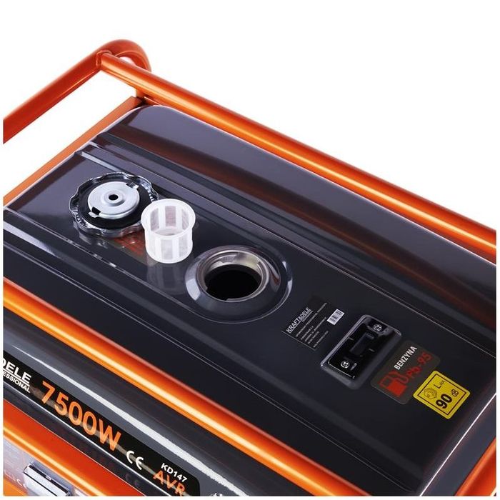 Nowy agregat generator prądotwórczy 7500 W 230/400V