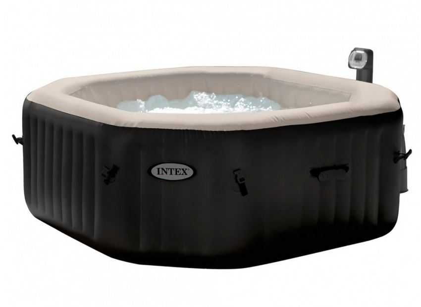 Spa Jacuzzi Intex PURESPA Deluxe borbulhas + jatos 1098L (peças)